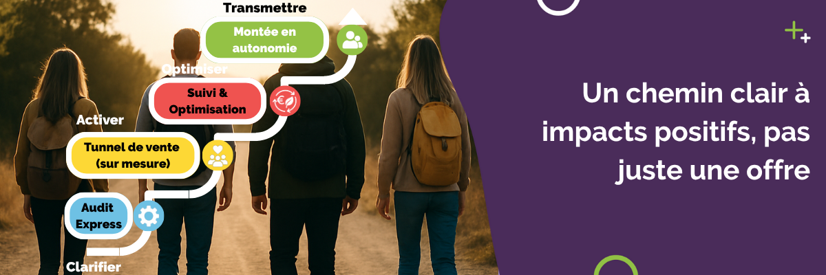 Voici les 4 indicateurs que je propose pour une stratégie utile